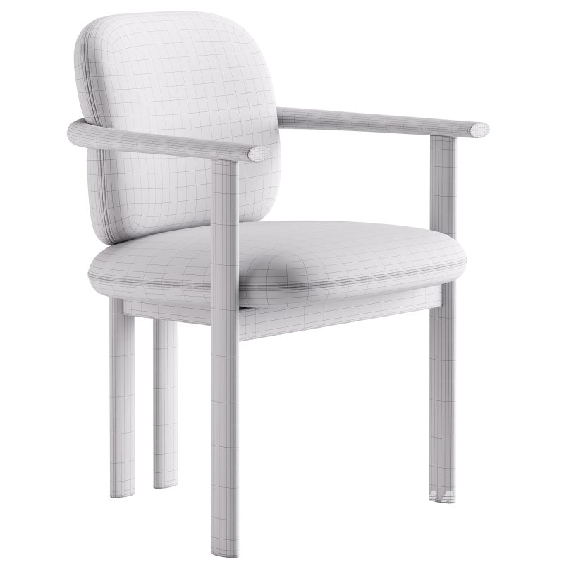 Teti Dining Chair by Porada - Image 1