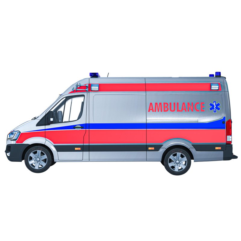 Hyundai Emergency Ambulance - Image 3