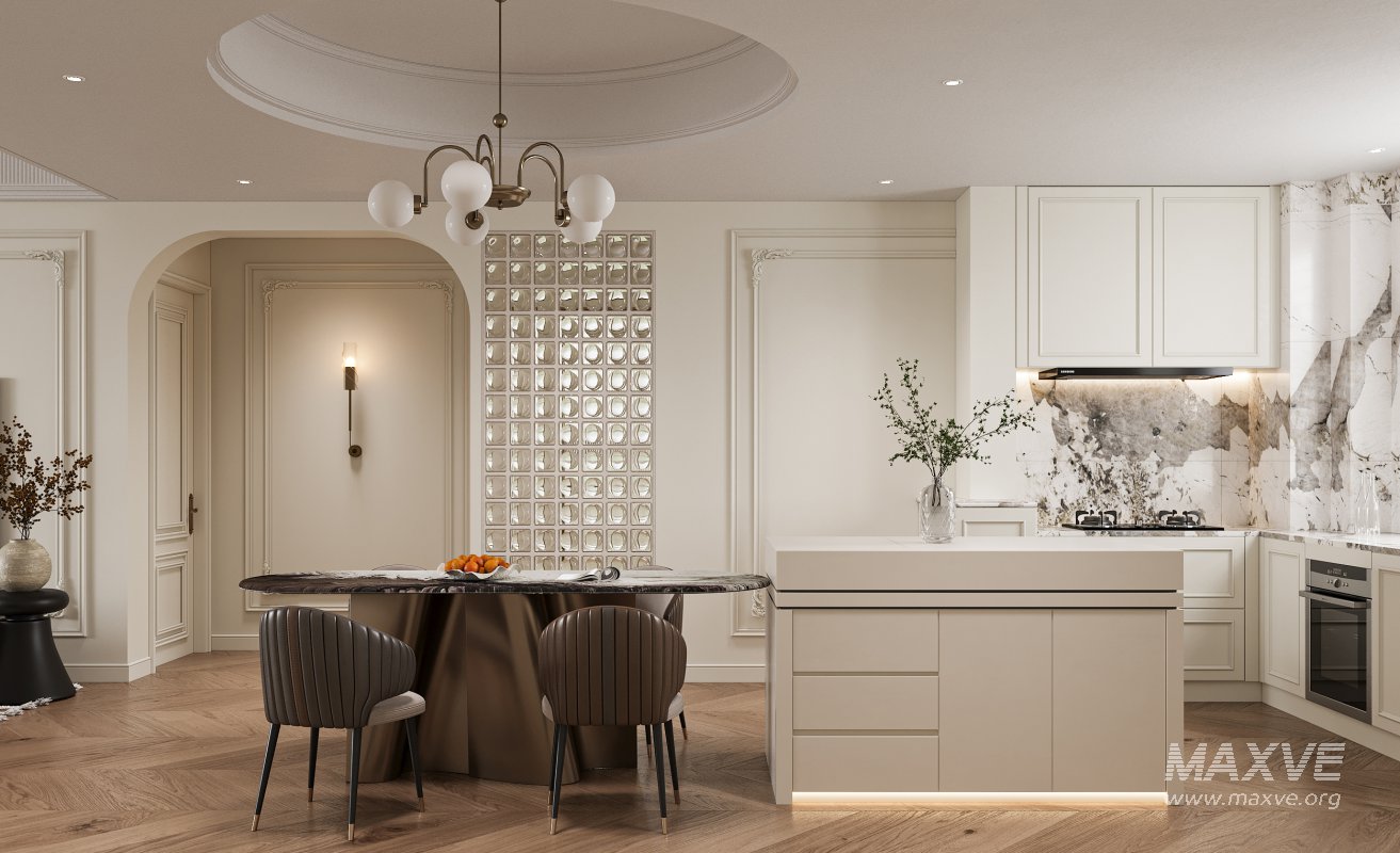 Eclectic living and dining room - Image 1