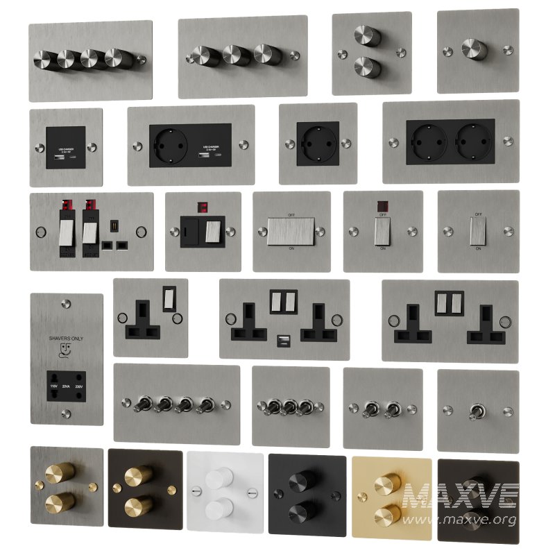 Buster& Punch Switches +Sockets collection - Image 5