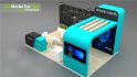 Exhibition Booth 3D Model - Thumbnail 8