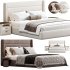 Emmit Bed, King, Quarry by Highfashionhome - Thumbnail 3
