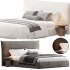 Soft Bed Italetto by Oneandhome - Thumbnail 1