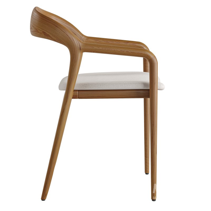 Amare Dining Armchair-Fourhands - Image 7