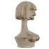 Ancient Stone Bust – Minimalist Female Figure - Thumbnail 2