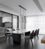 Modern living room and dining room interior scene - Thumbnail 10