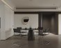 Modern living room and dining room interior scene - Thumbnail 15