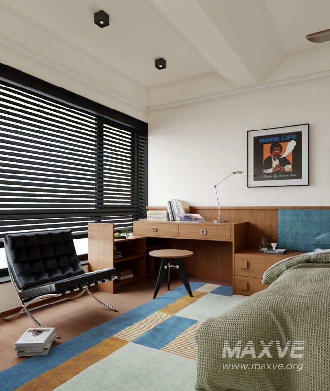 Bedroom interior scenes - Image 2