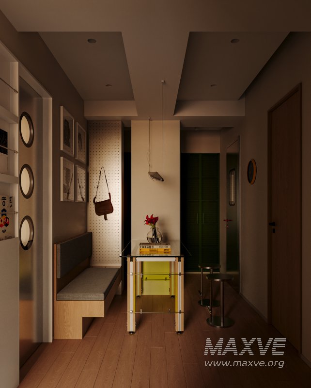 living room dining room kitchen bedroom - Image 8