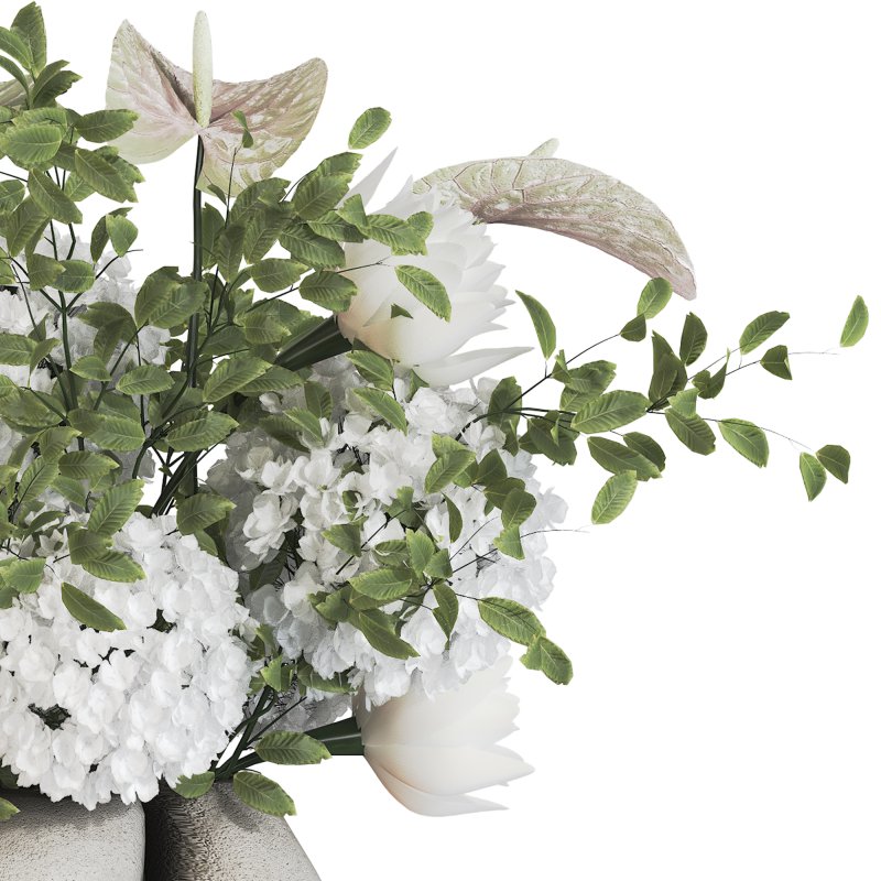 Flowers in Vase Collection 34 - Image 4