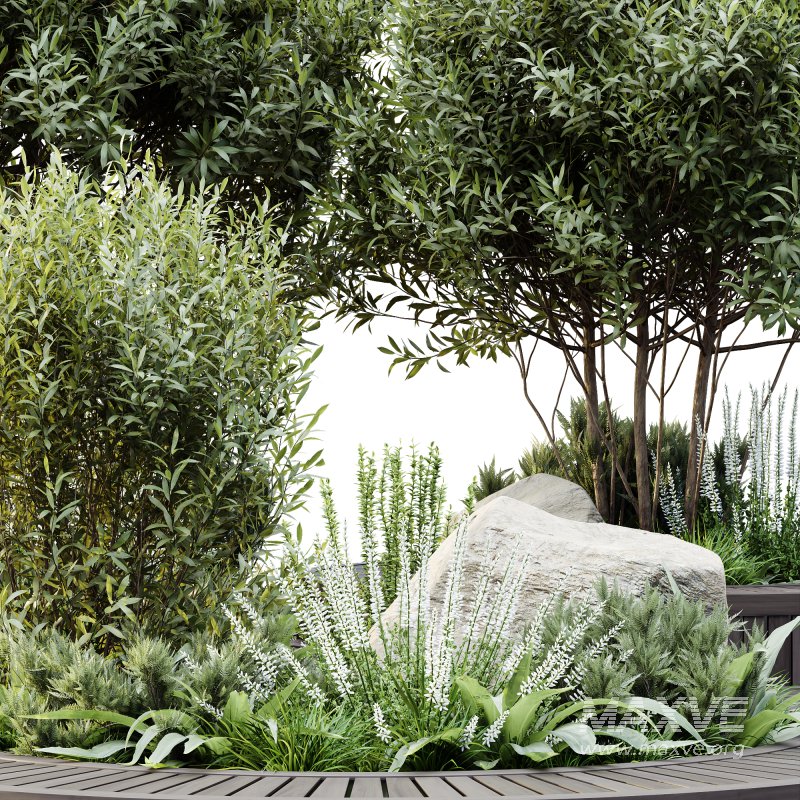 AV OutdoorPlant Landscape Alpine Hill Architectural Design Garden Greenery03 - Image 4