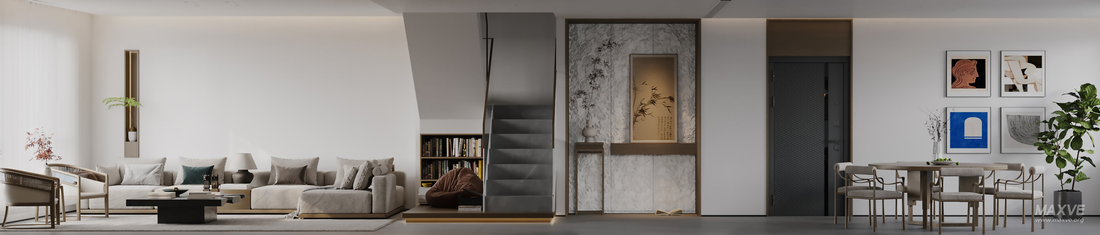 living room dining room - Image 3