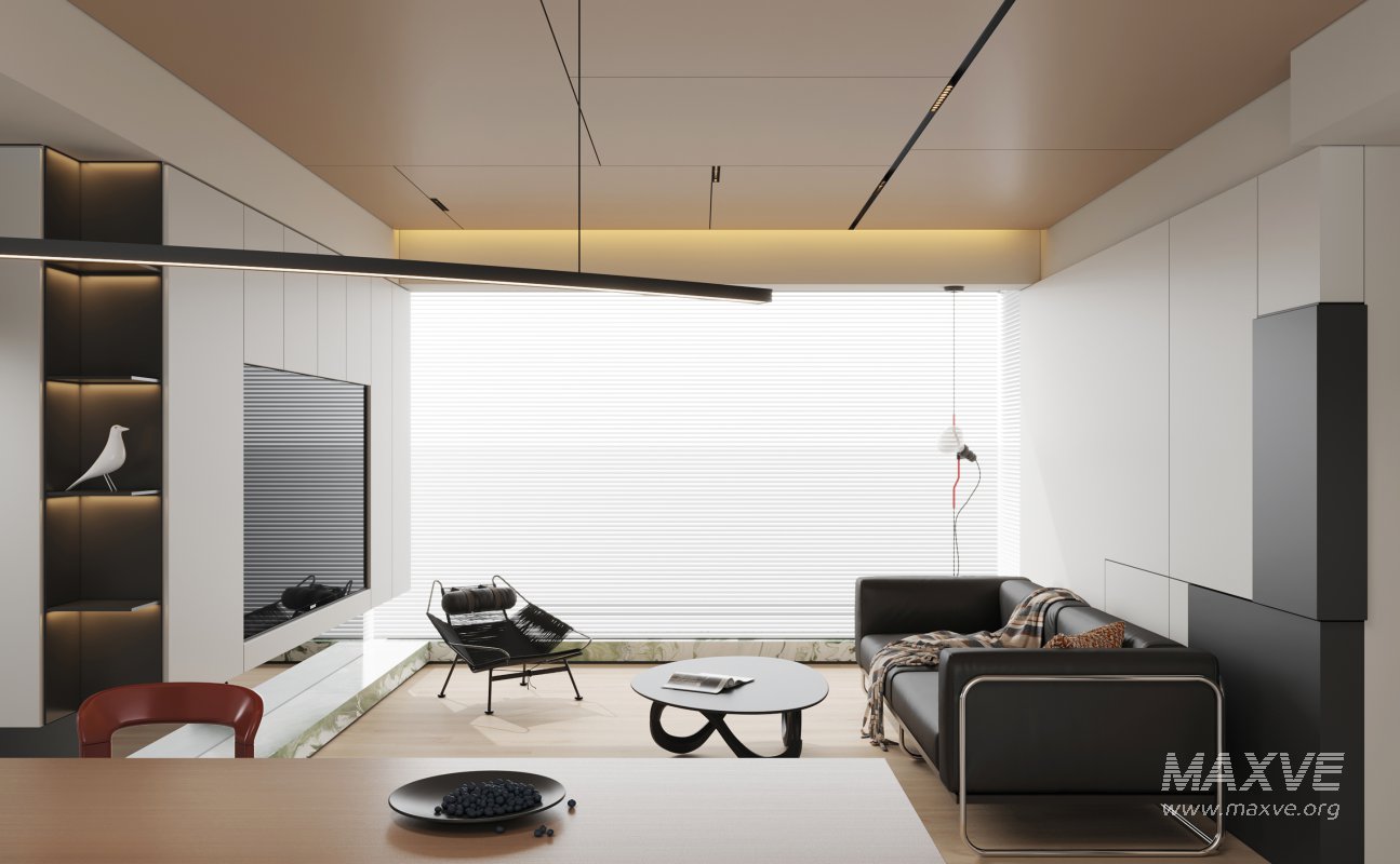 living room office room - Image 3