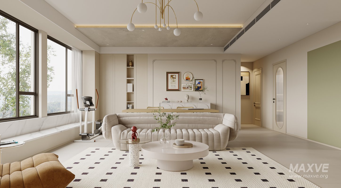 living room dining room bedroom - Image 8