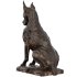 wooden dog Statue 01 - Thumbnail 5