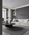 Modern living room and dining room interior scene - Thumbnail 5