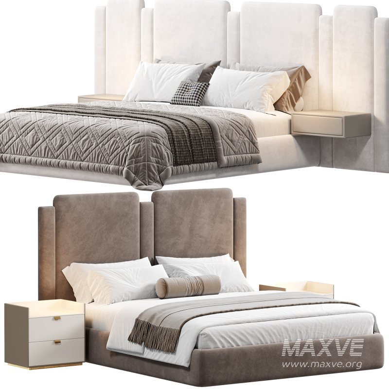 Soft wall panels Palace Bed by wallandwall - Image 3