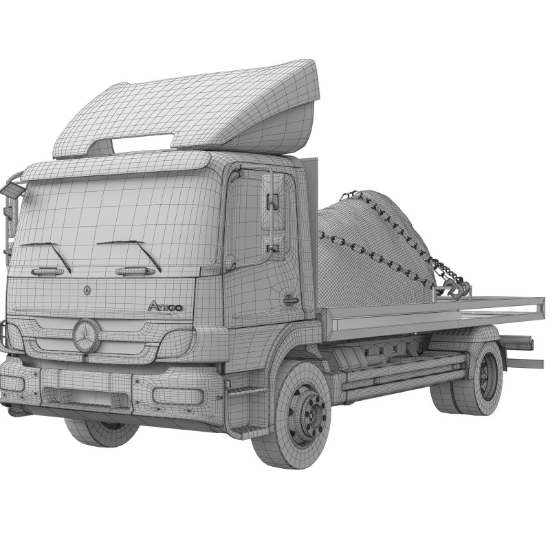 Truck With Rock Transport - Image 6