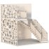 Wooden L Shape Staircase - Thumbnail 2