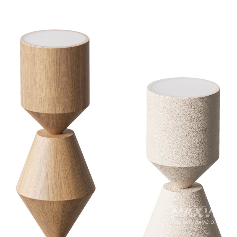 Corner Design Rubs Floor Lamp - Image 3