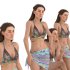 woman beach wear bikini - Thumbnail 4