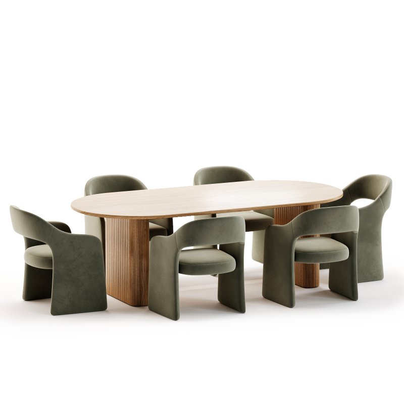 Dinning Set 42 - Image 4