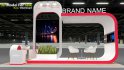3D Exhibition Booth Model - Thumbnail 1