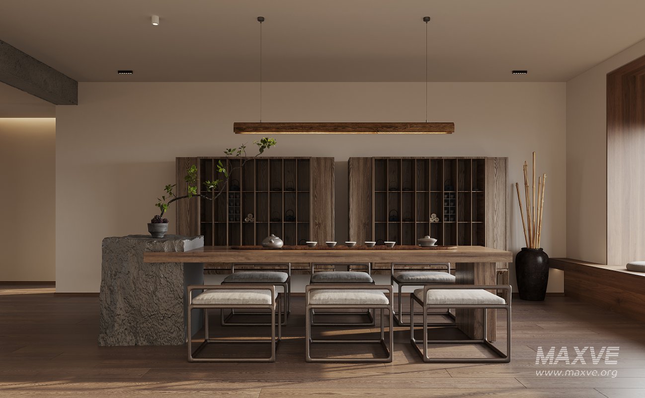 Chinese interior - Image 3