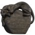Antique wild Cat Statue - Thumbnail 5