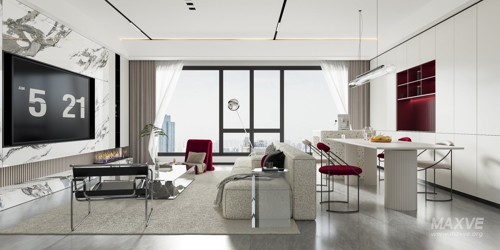 living room dining room - Image 1