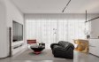 Modern living room and dining room interior scene - Thumbnail 4