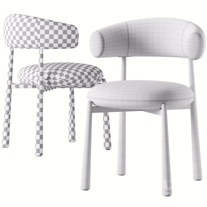 Maris Dining Chair - Image 6