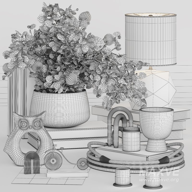 Decorative Set 035 - Image 3