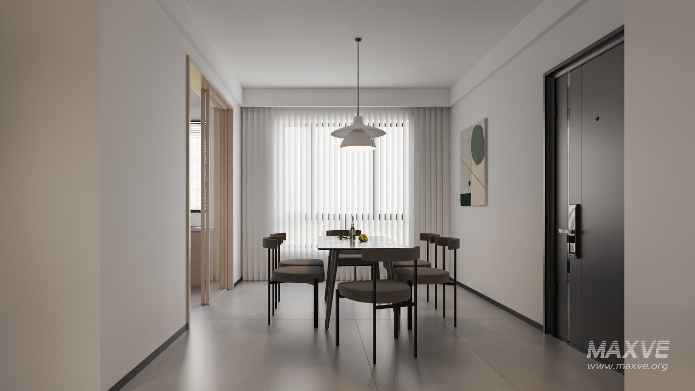 living room dining room bedroom - Image 1