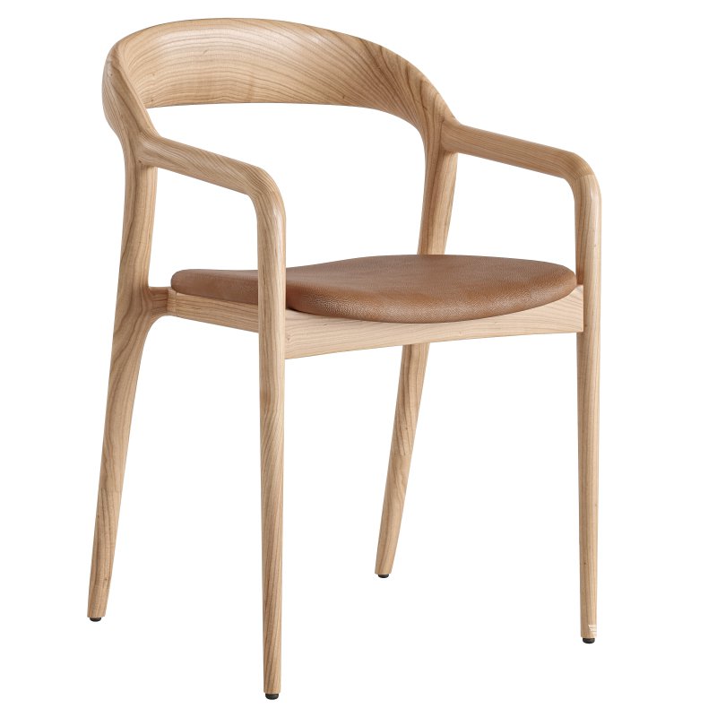 Amare Dining Armchair-Fourhands - Image 2