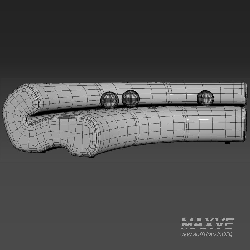 Gruuve Sofa 314 By Moroso - Image 2