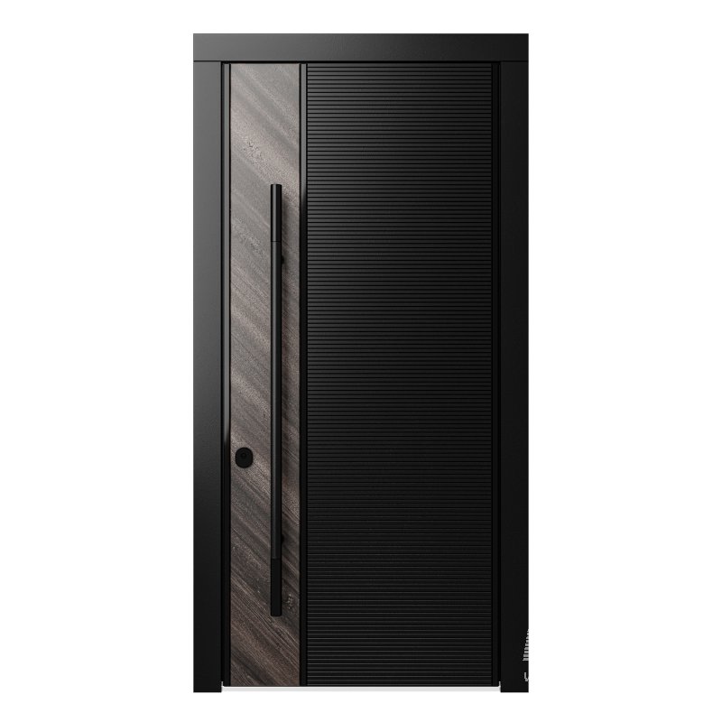 Entrance door set 003 - Image 3