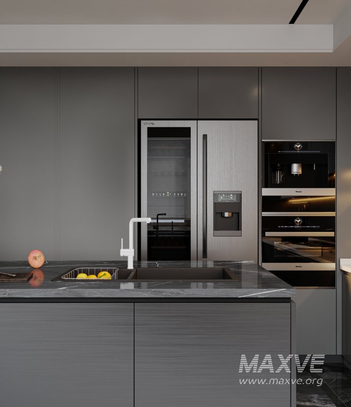 Luxurious living room and dining room - Image 5