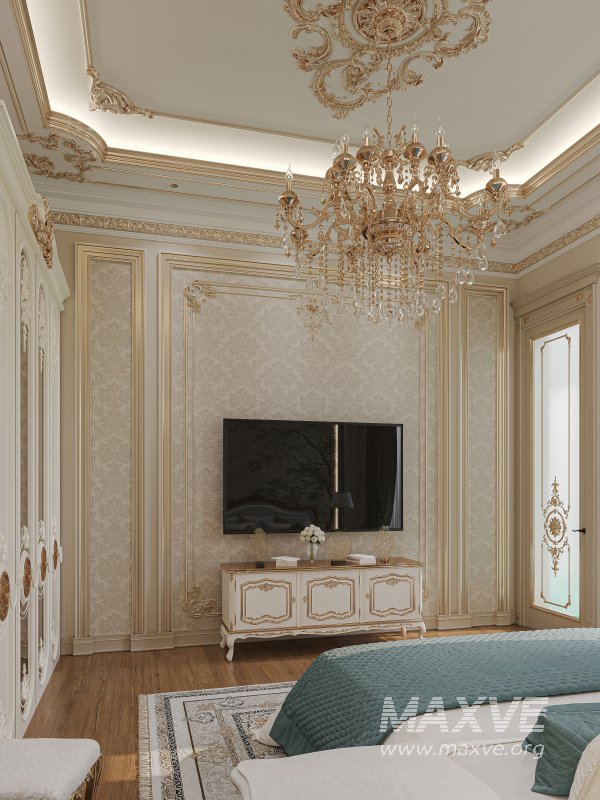 Classic style bedroom - Image 4