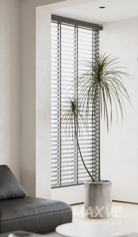 Modern living room and dining room interior scene - Image 2