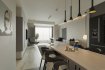 Modern living room and dining room interior scene - Thumbnail 2