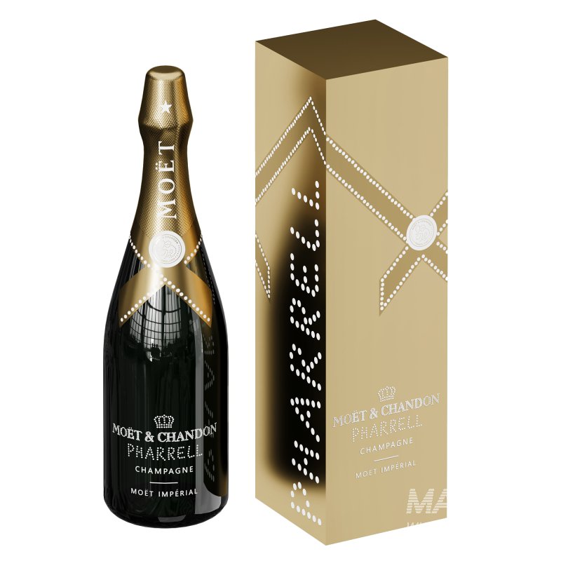 Moët & Chandon PHARRELL champagne collection - Image 3