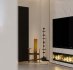 Modern living room and dining room interior scene - Thumbnail 3
