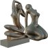 Abstract Bronze Female Figure Sculpture - Thumbnail 2