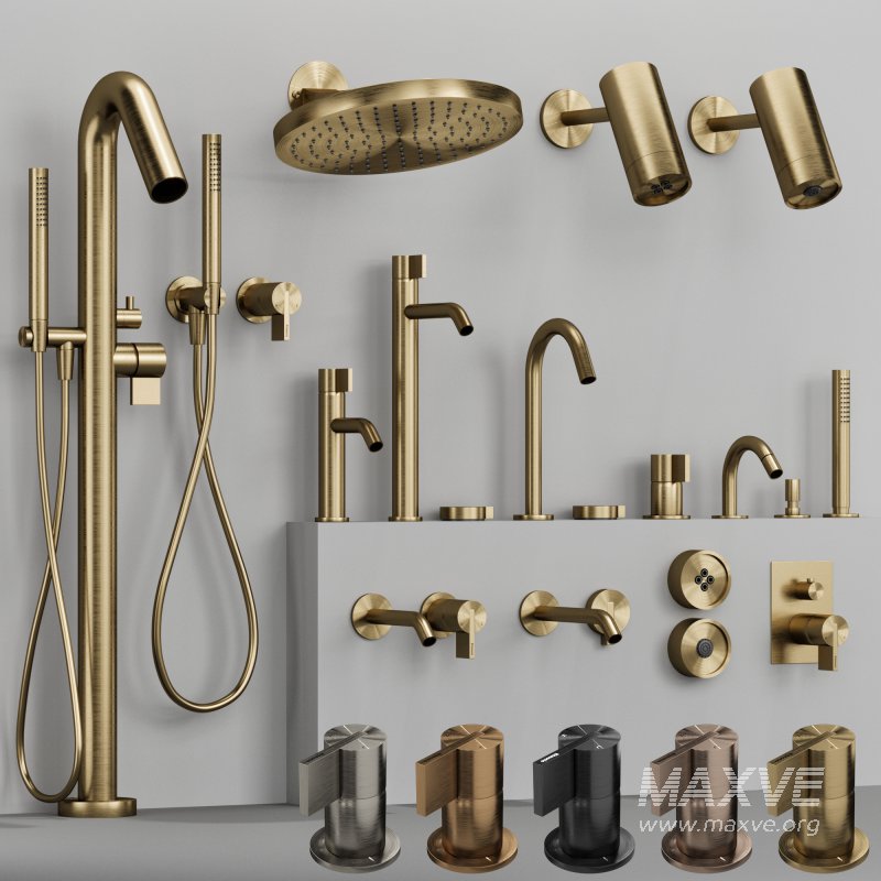 Ritmonio Dot 316 round faucet collection - Image 3