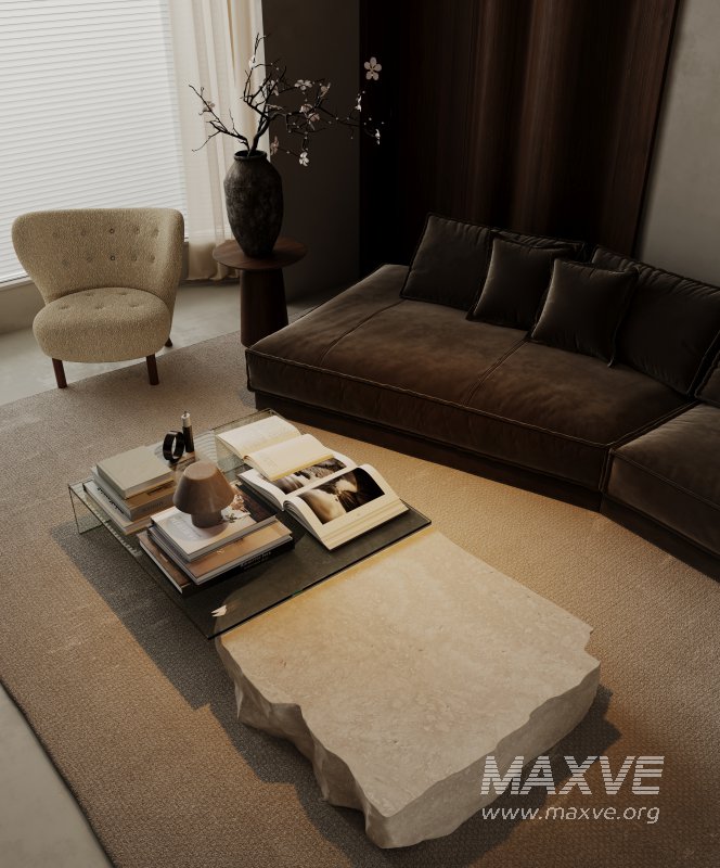 Wabi-sabi living room - Image 8