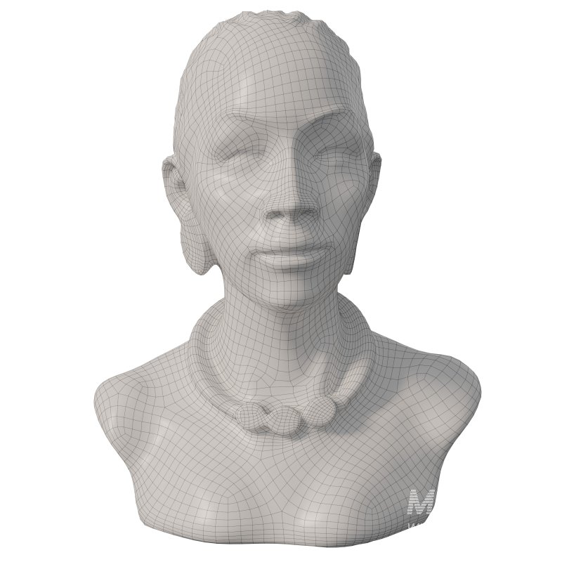 Ancient Historical Statue of a Shaman Woman - Image 4