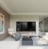 Modern living room and dining room interior scene - Thumbnail 4