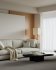 Modern living room and dining room interior scene - Thumbnail 6
