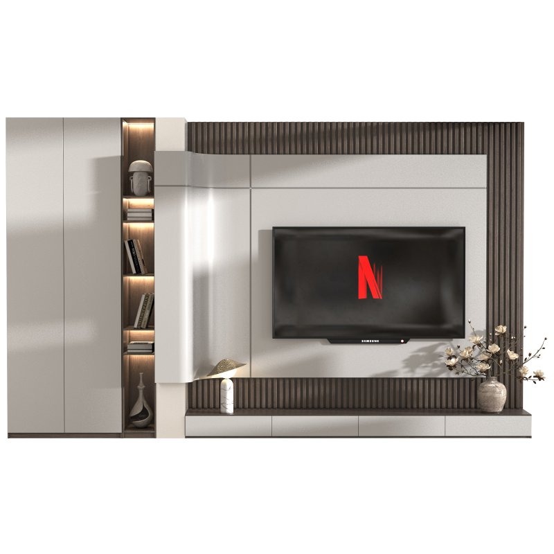 TV Wall set 04 - Image 2